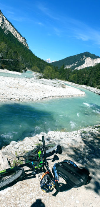 Die wunderschönen Isar-Quellen oder Kanada in Tirol.